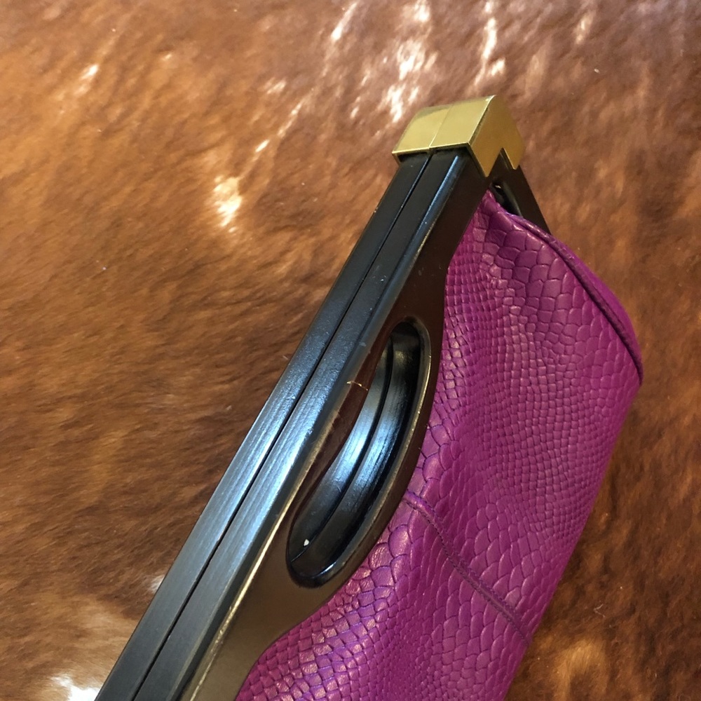 Vintage Rebecca Minkoff Clutch - Picture 10 of 10